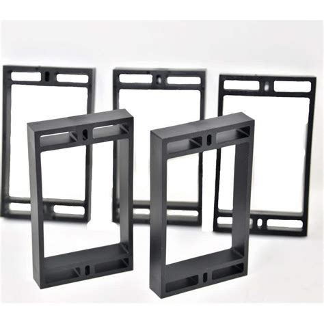 electrical box spacers menards|1 2 electrical box extender.